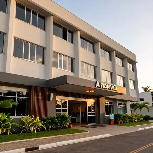 Acomodações no Amapá Hotel