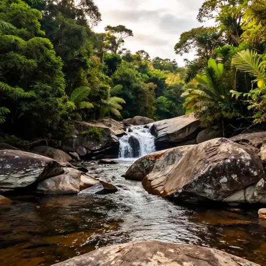 Cachoeira Santo Antônio: Um Paraíso Natural em Macapá