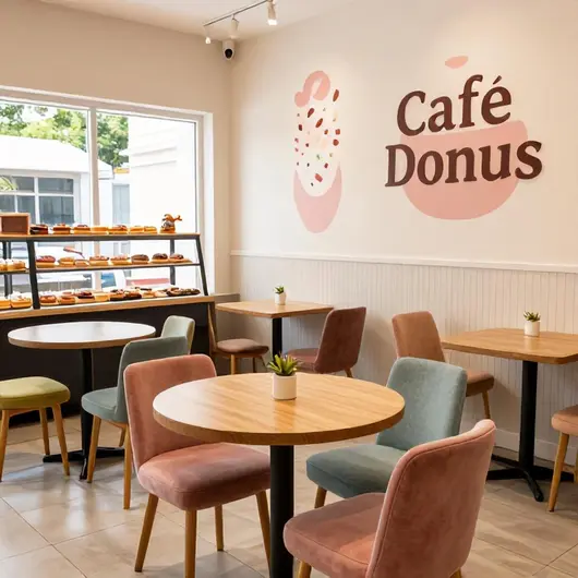 Cafe Donuts in Macapá Cafe Donuts in Macapá