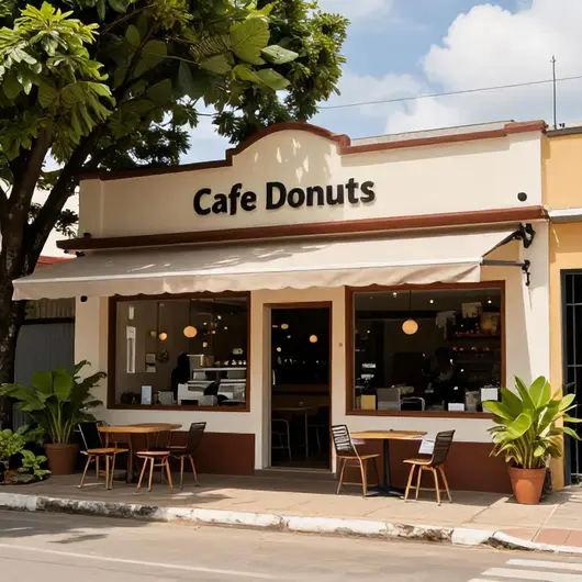 Cafe Donuts: Um Delicioso Ponto de Parada