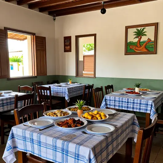 Cheirin Bão: Sabor e Tradição em Cada Prato