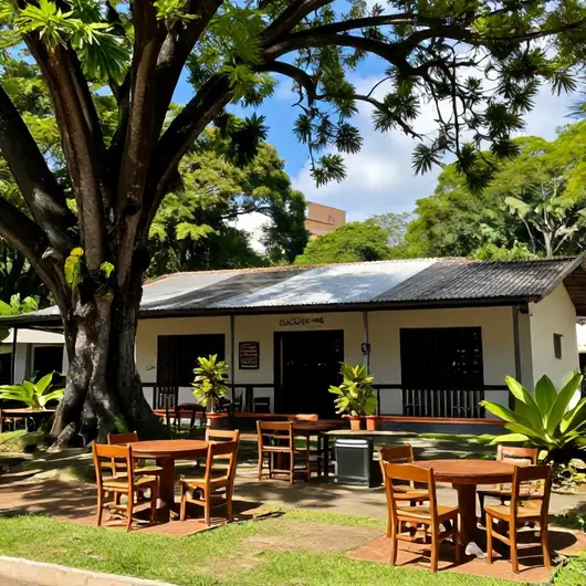 Confraria Café Parque Meio do Mundo
