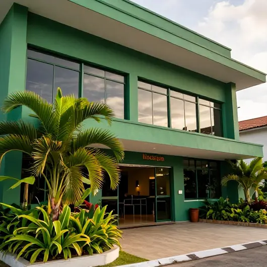 Conheça o Hotel Verde Mares Conheça o Hotel Verde Mares