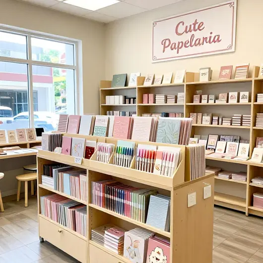 Cute papelaria: O destino ideal para os amantes de papelaria