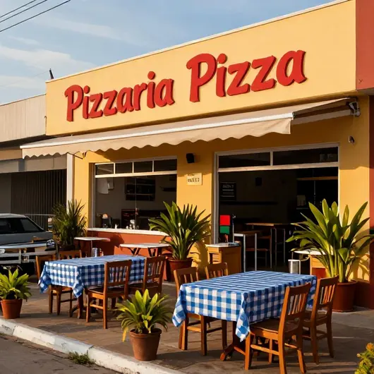 Delícias da Pizzaria Louca Pizza
