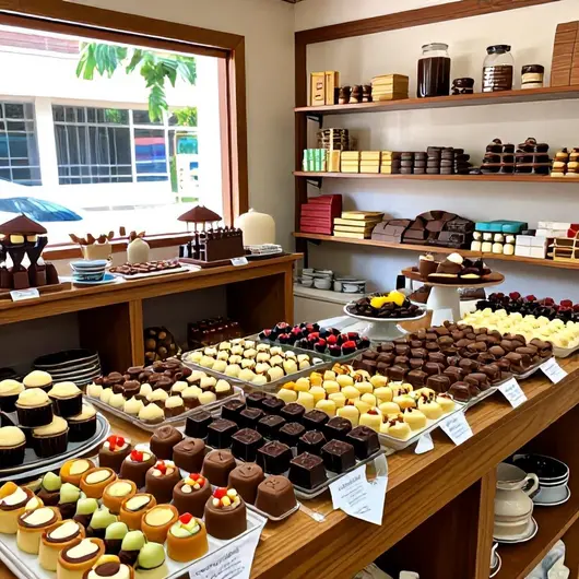 Delicias Doces E Chocolates: Um Paraíso de Sabores