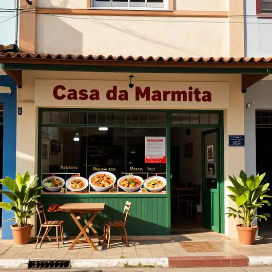 Descubra a Casa da Marmita Delivery Descubra a Casa da Marmita Delivery