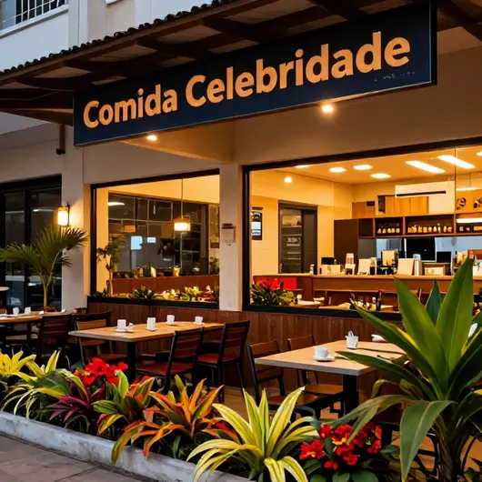 Descubra a Comida Celebridade