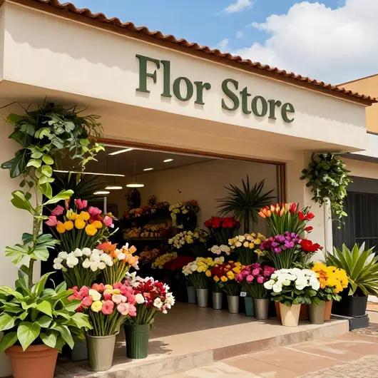 Descubra a FLOR STORE