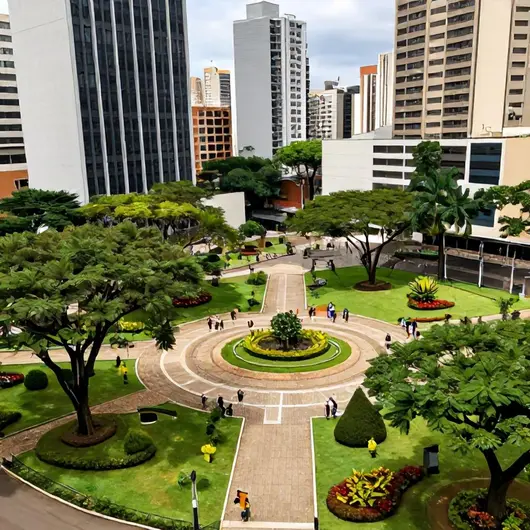 Descubra a Praça do Parque Tecnológico Descubra a Praça do Parque Tecnológico