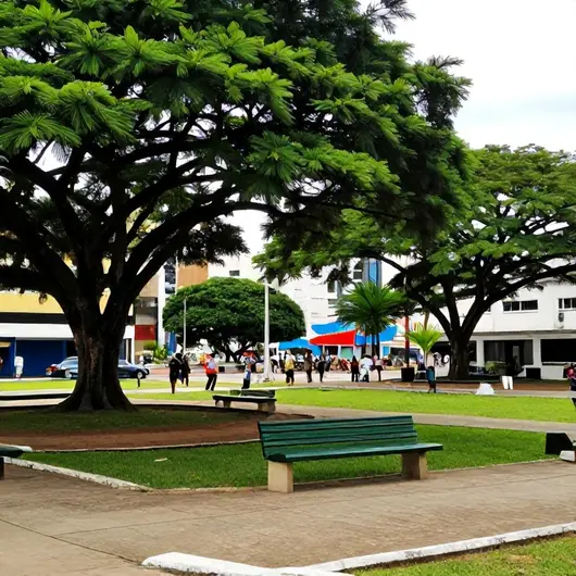 Descubra a Praça Jacy Barata