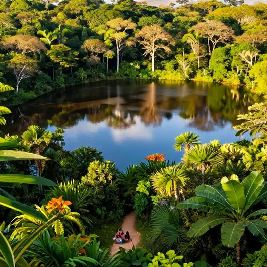 Descubra a Reserva da Lagoa