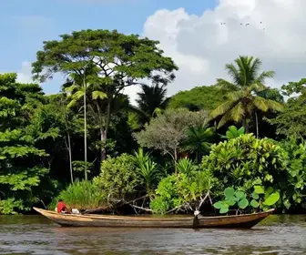 Descubra o Encanto do Passeio de Barco no Rio Amazonas em Macapá