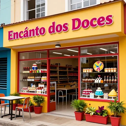 Descubra o Encanto dos Doces