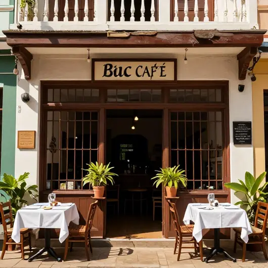 Descubra o Le Cafe Bistrot