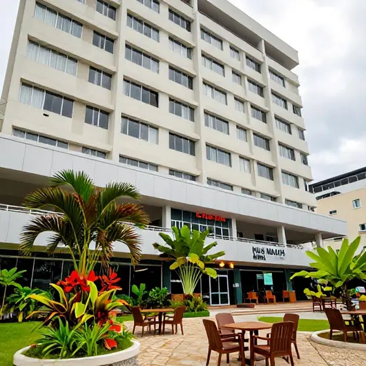 Descubra o Mais Macapá Hotel