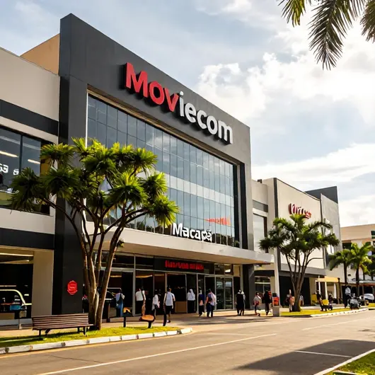 Descubra o Moviecom Macapá Shopping