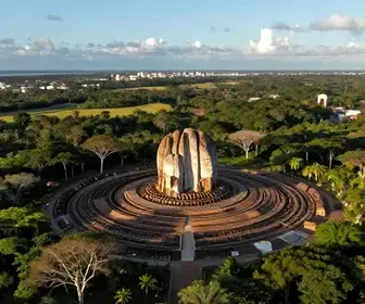 Descubra o Parque Arqueológico do Solstício em Macapá Descubra o Parque Arqueológico do Solstício em Macapá