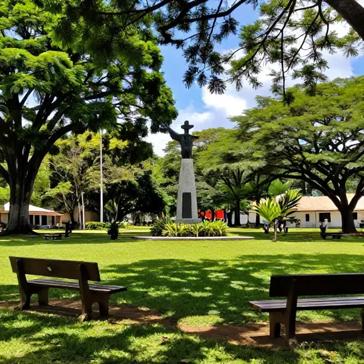 Descubra o Parque Residência do Governador