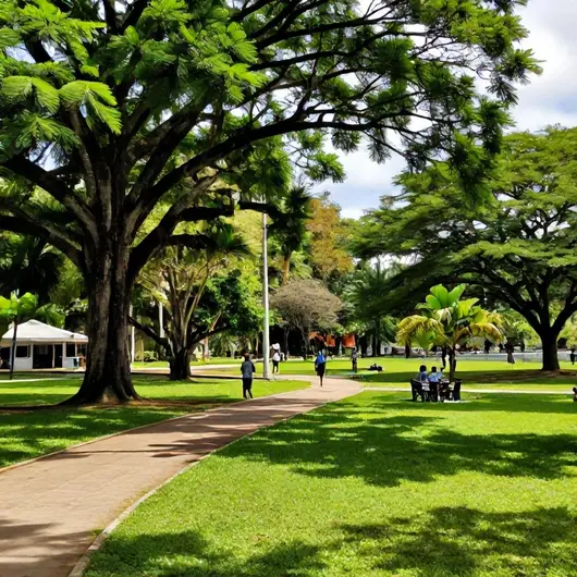 Descubra o Parque Urbano Horto Municipal