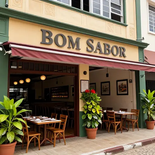 Descubra o Restaurante Bom Sabor
