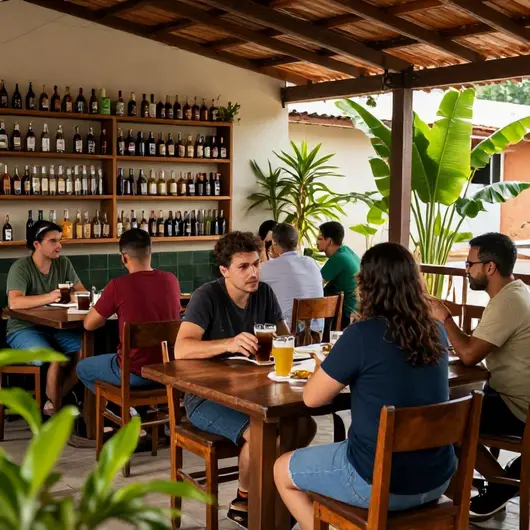 Descubra o Sabor da Casebre Cervejaria