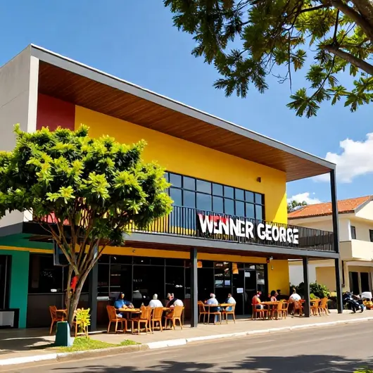 Descubra o WENNER GEORGE