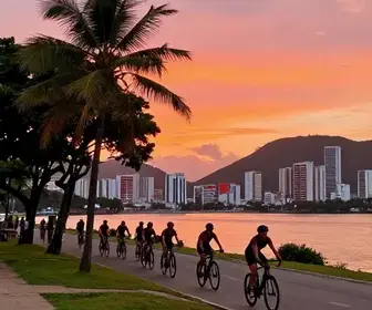 Explorando a Orla de Macapá: Passeio de Bicicleta
