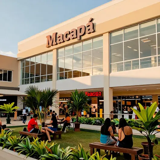 Explorando o Macapá Shopping