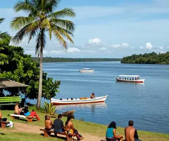 Explorando o Trapiche Eliezer Levy em Macapá