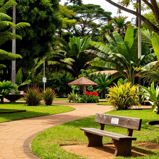 Horto Municipal: Um Refúgio Verde em Macapá Horto Municipal: Um Refúgio Verde em Macapá