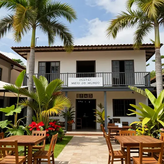 Hostel Meio do Mundo: Sua Aventura Começa Aqui Hostel Meio do Mundo: Sua Aventura Começa Aqui