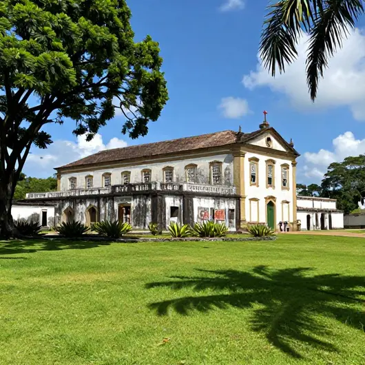 Museu Fortaleza de São José de Macapá: Um Patrimônio Histórico em Destaque Museu Fortaleza de São José de Macapá: Um Patrimônio Histórico em Destaque