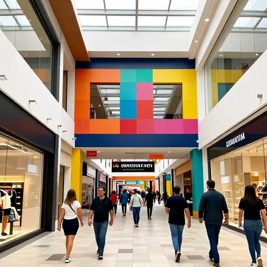 Opções de compras e serviços disponíveis no Shopping Popular