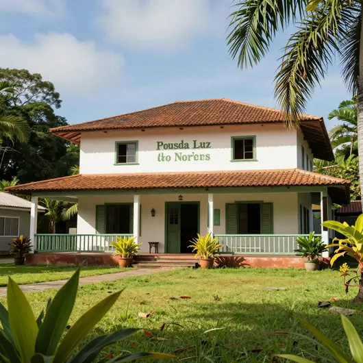 Pousada Luz do Norte Macapá: Conforto e Hospitalidade na Amazônia Pousada Luz do Norte Macapá: Conforto e Hospitalidade na Amazônia