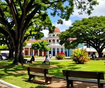 Praça Veiga Cabral: Um Oásis Verde em Macapá