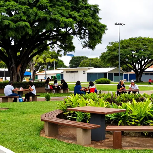 Prefeitura de Macapá inaugura Praça Buritis