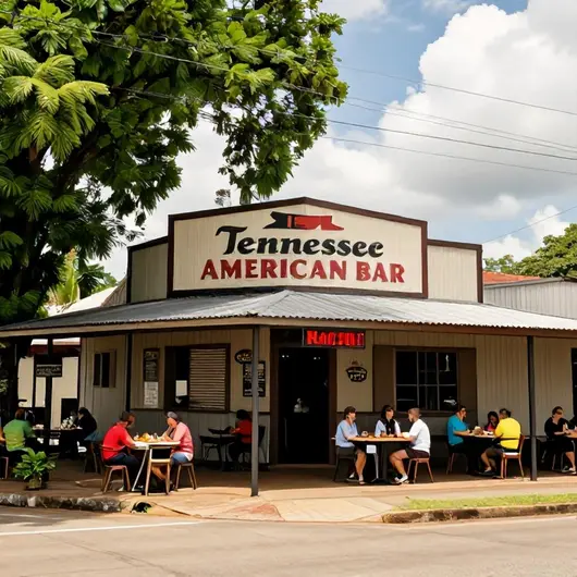 Tennessee American Bar: Sabor e Alegria em Cada Canto Tennessee American Bar: Sabor e Alegria em Cada Canto